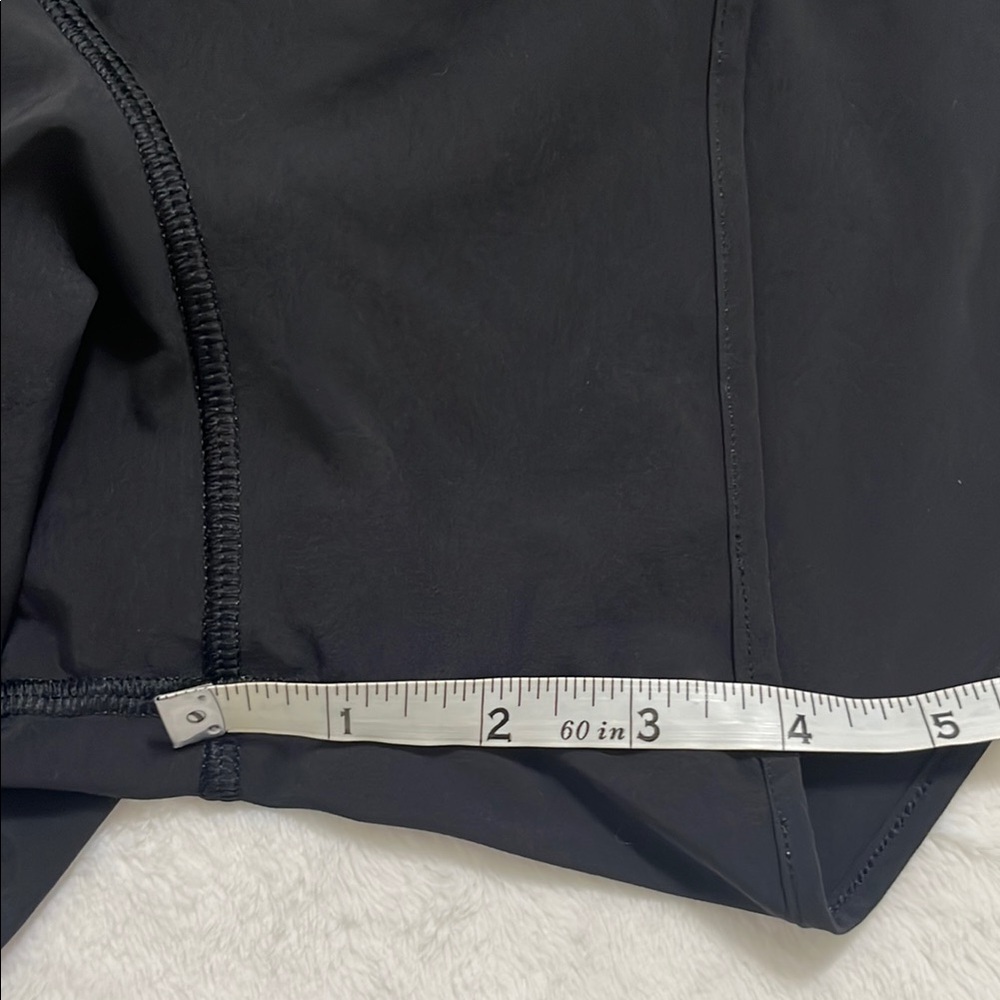Lululemon Athletica Black Athletic Shorts Lightweight Breathable Design - Picture 7 of 8